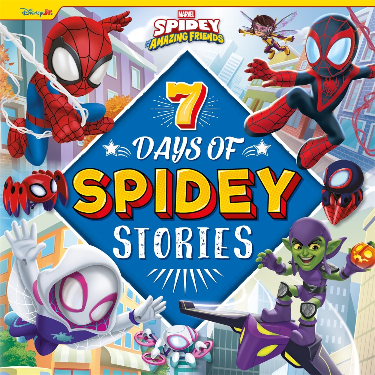 Marvel Spidey and his Amazing Friends: 7 Days of Spidey Stories Novels & Short Stories
