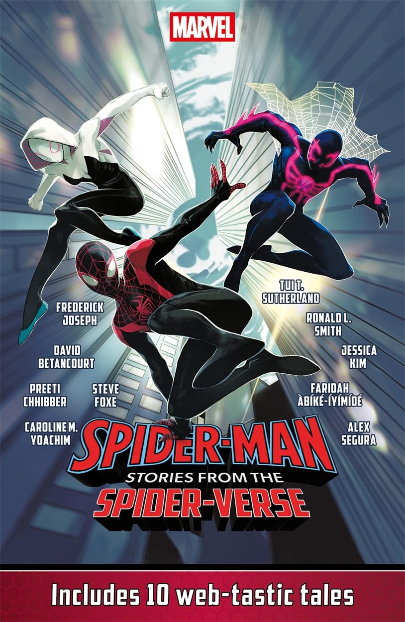 Spider-Man: Stories from the Spider-Verse (10 Epic Stories from the Spider-Verse) Manga
