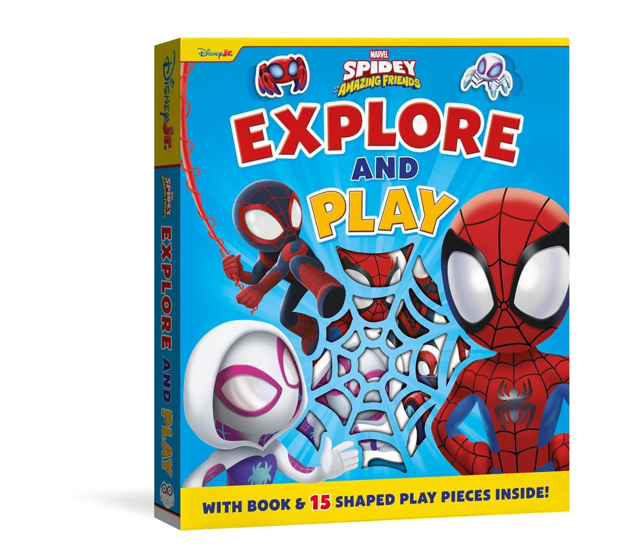 Marvel Spidey & His Amazing Friends: Explore and Play Novels & Short Stories