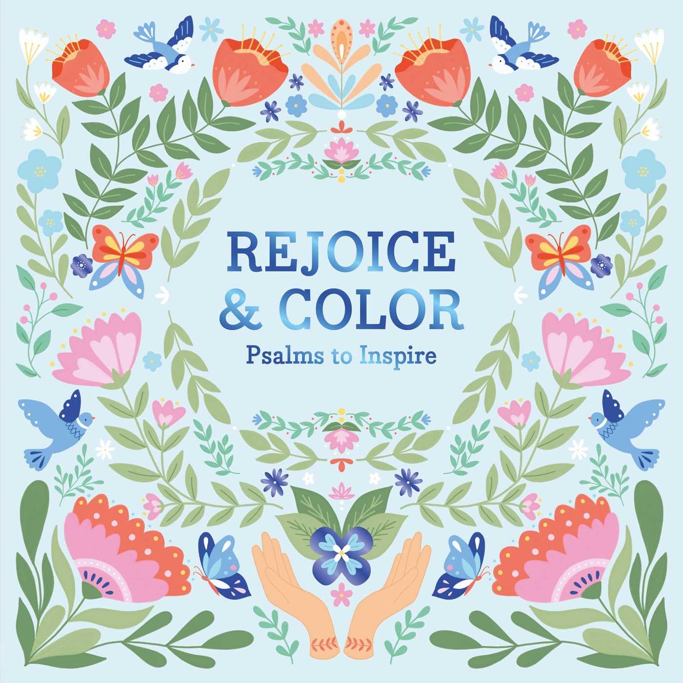 Rejoice & Color: Psalms to Inspire Religion & Esotericism