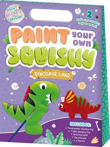 Paint Your Own Squishy: Dinosaur Land (Craftomania) Tiptoi & Games