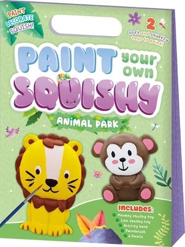 Paint Your Own Squishy: Animal Park (Craftomania) Tiptoi & Games