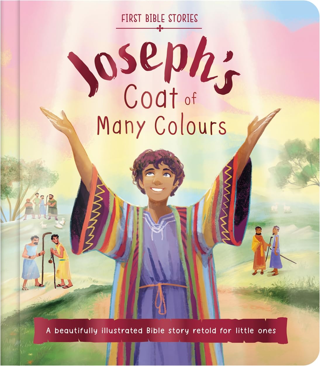First Bible Stories: Joseph's Coat of Many Colours Non-fiction
