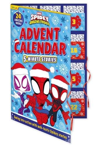 Marvel Spidey and his Amazing Friends: Advent Calendar 5-Minute Stories Non-fiction