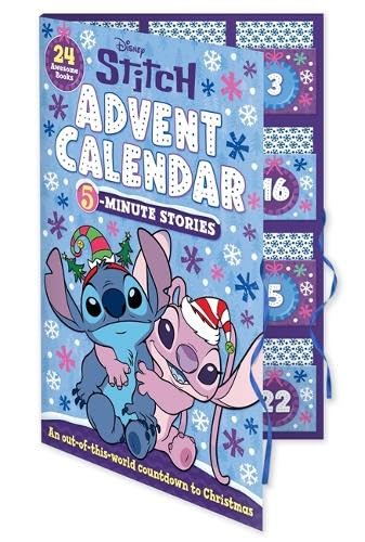 Disney Stitch: Advent Calendar 5-Minute Stories Non-fiction