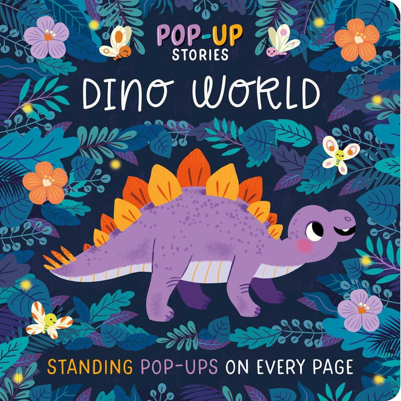 Dino World: With Standing Pop-ups on Every Page (Pop-up Stories) Non-fiction