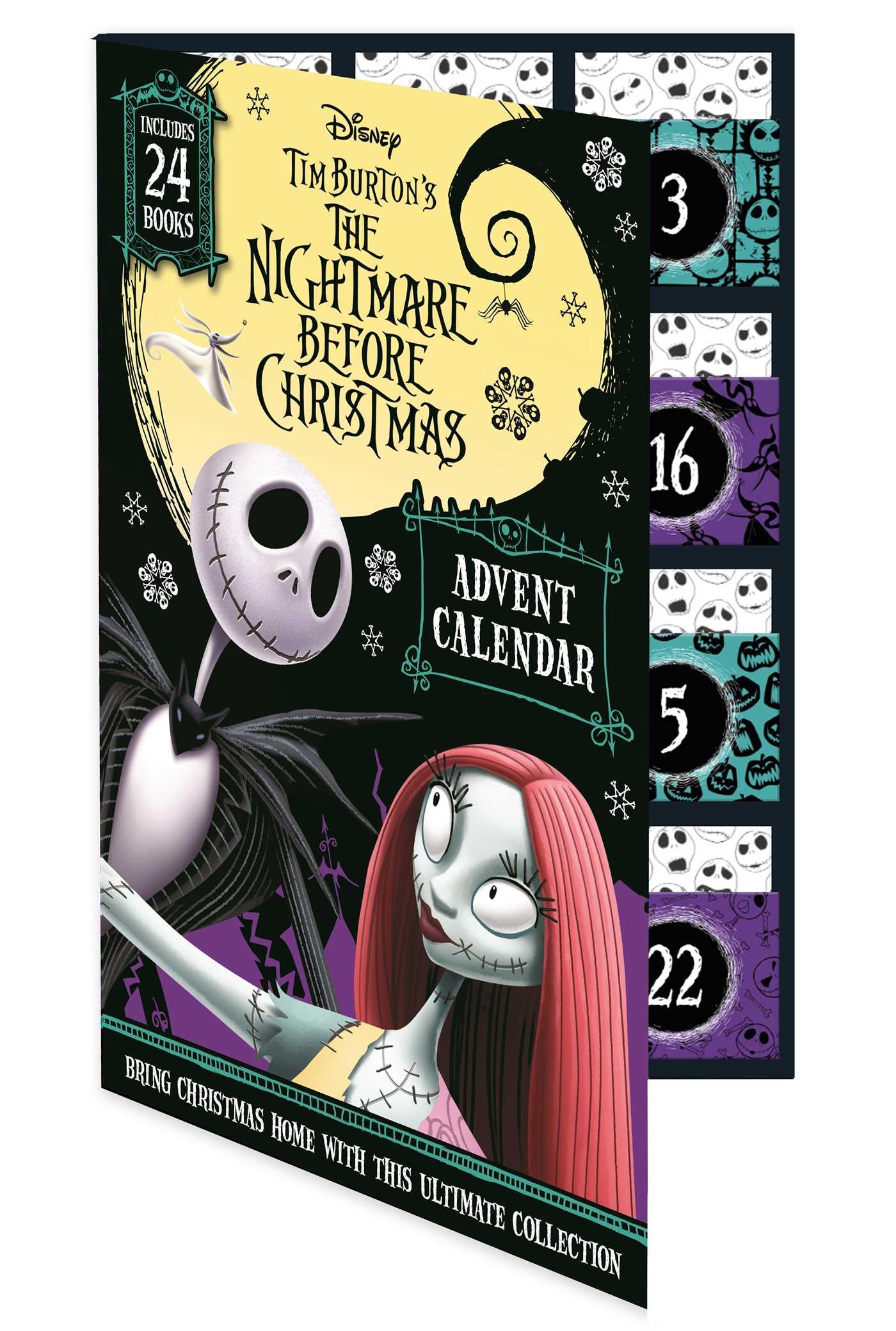 Disney Tim Burton's the Nightmare Before Christmas: Advent Calendar Non-fiction