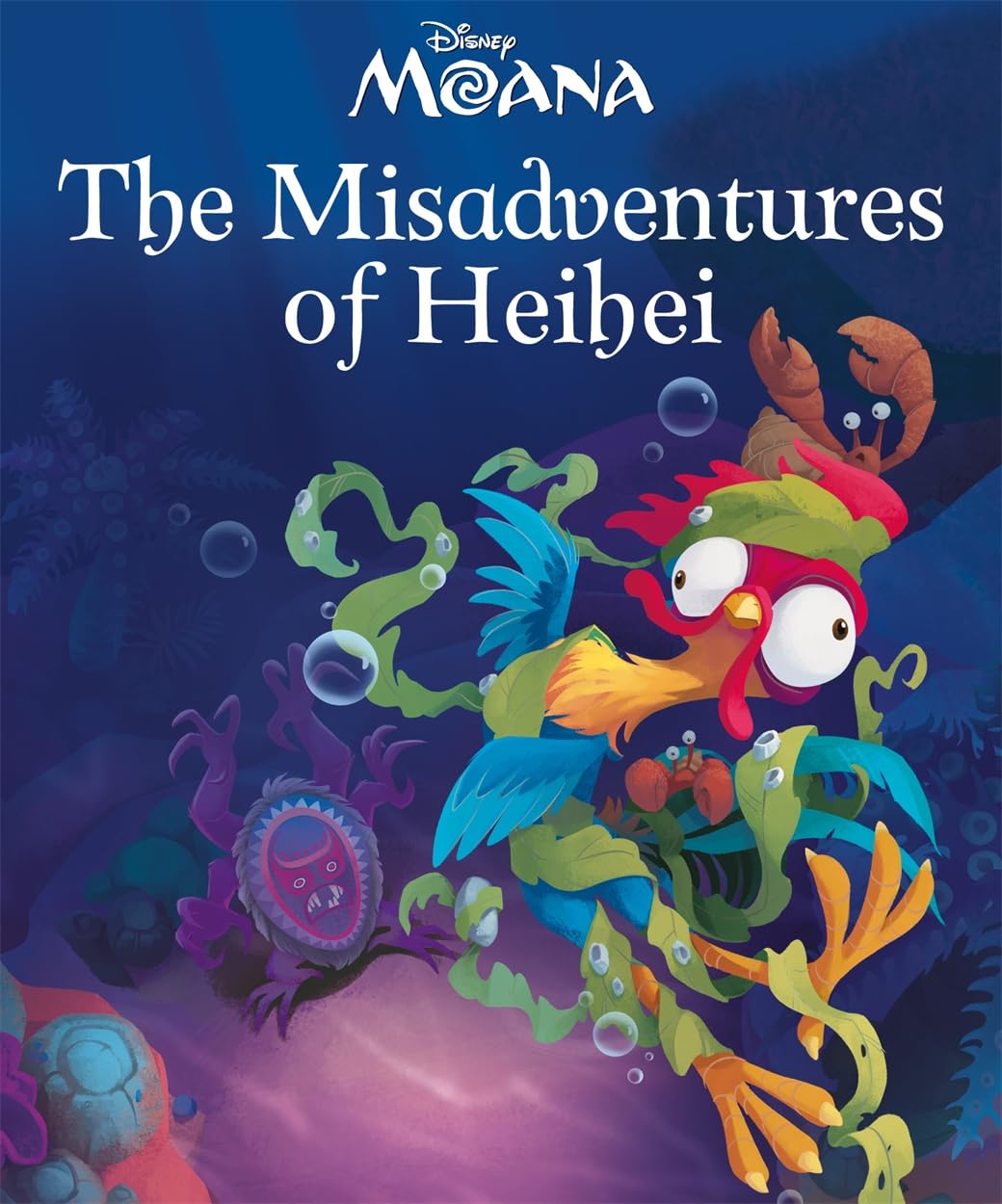 Disney Moana: The Misadventures of Heihei (Illustrated Picture Book) Novels & Short Stories