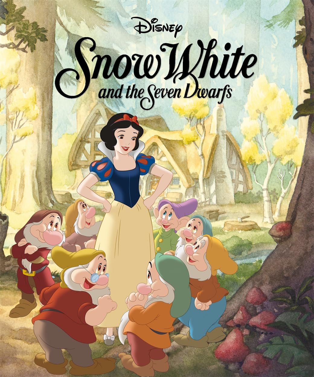 Disney Princess: Snow White and the Seven Dwarfs (Illustrated Picture Book) Non-fiction