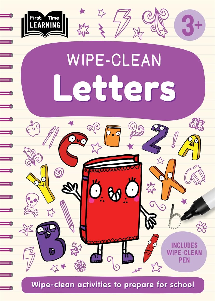 FSCM: Help With Homework: 3+ Letters (Wipe Clean Workbook) Non-fiction