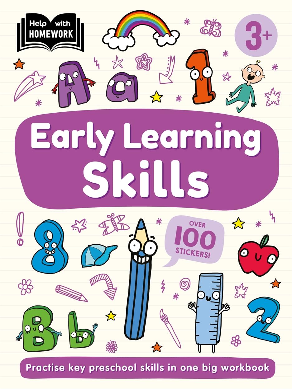 Product Image: Help With Homework: 3+ Early Learning Skills