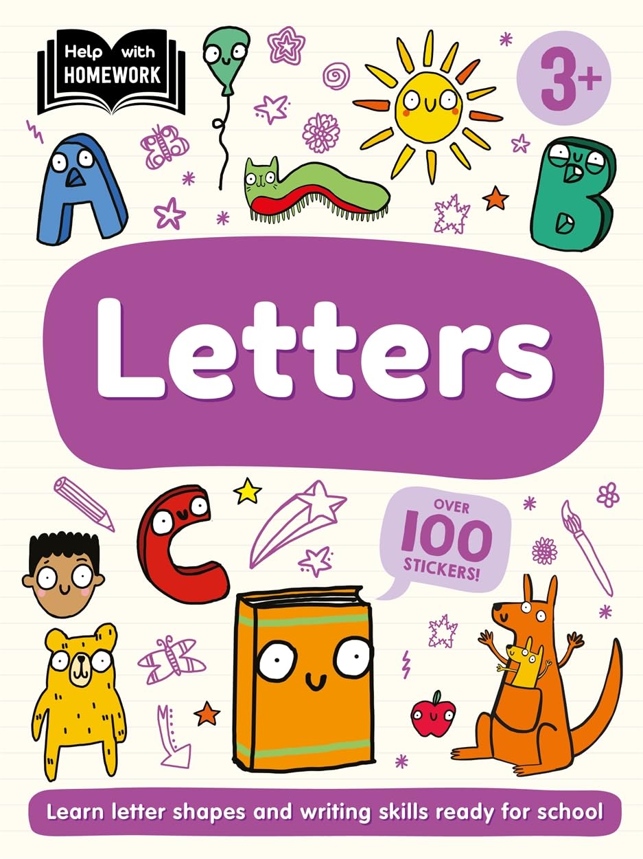 Product Image: Help With Homework: 3+ Letters