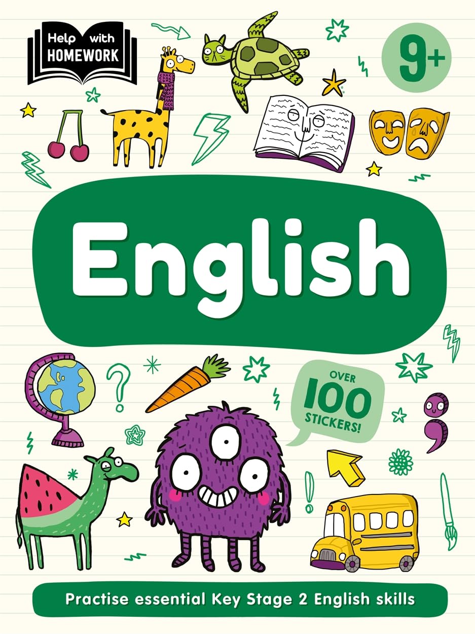 Product Image: Help With Homework: Age 9+ English (Key Stage 2 Home Learning Workbook)