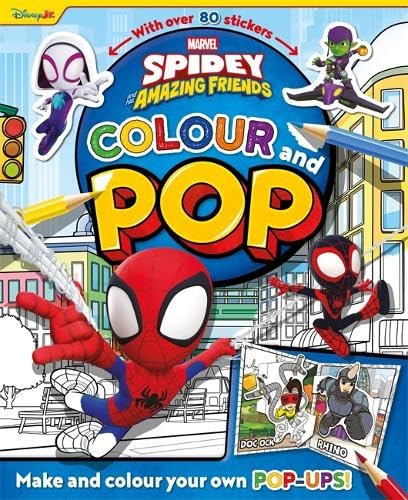 Marvel Spidey and his Amazing Friends: Colour & Pop Non-fiction