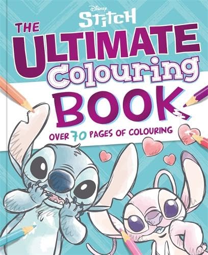 Disney Stitch: The Ultimate Colouring Book Novels & Short Stories