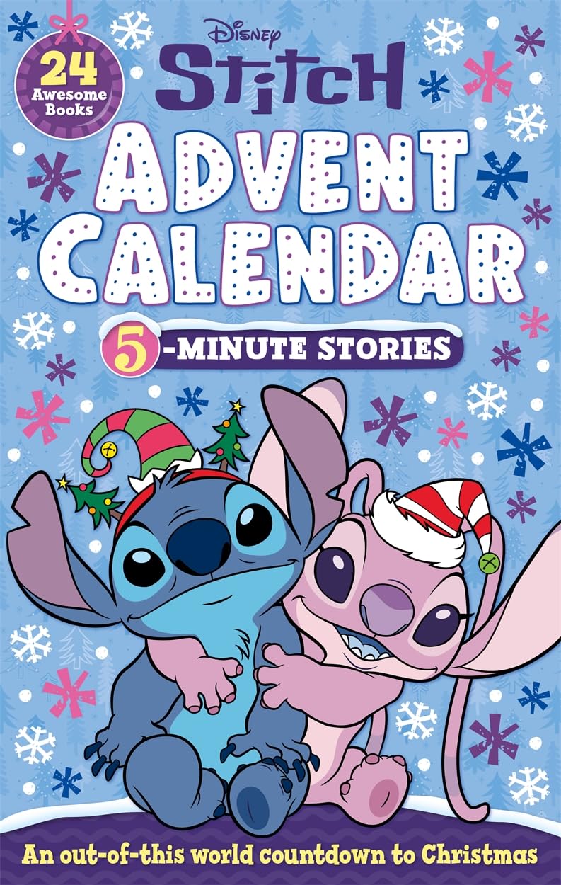 Disney Stitch: Advent Calendar 5-Minute Stories Non-fiction