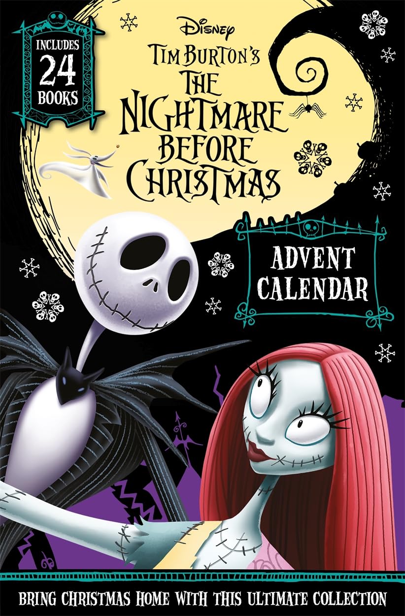 Disney Tim Burton's The Nightmare Before Christmas: Advent Calendar Non-fiction