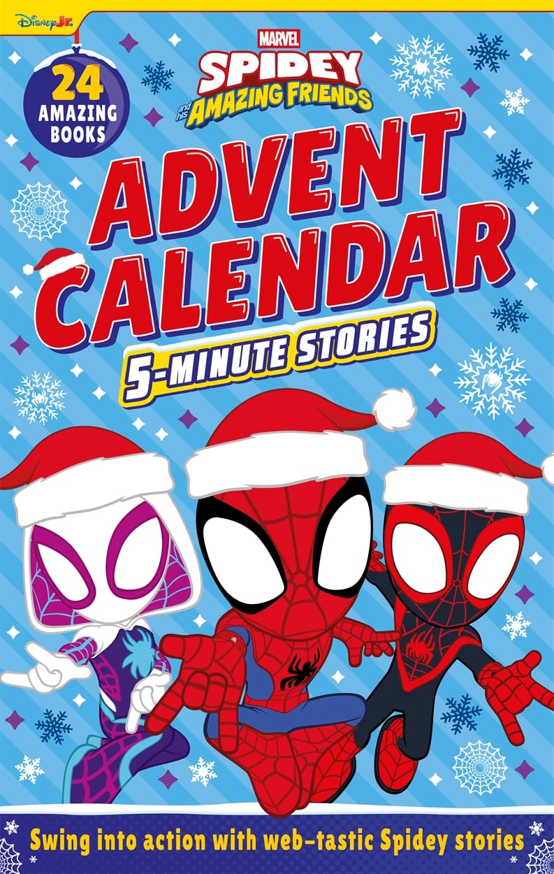 Marvel Spidey and his Amazing Friends: Advent Calendar 5-Minute Stories Non-fiction