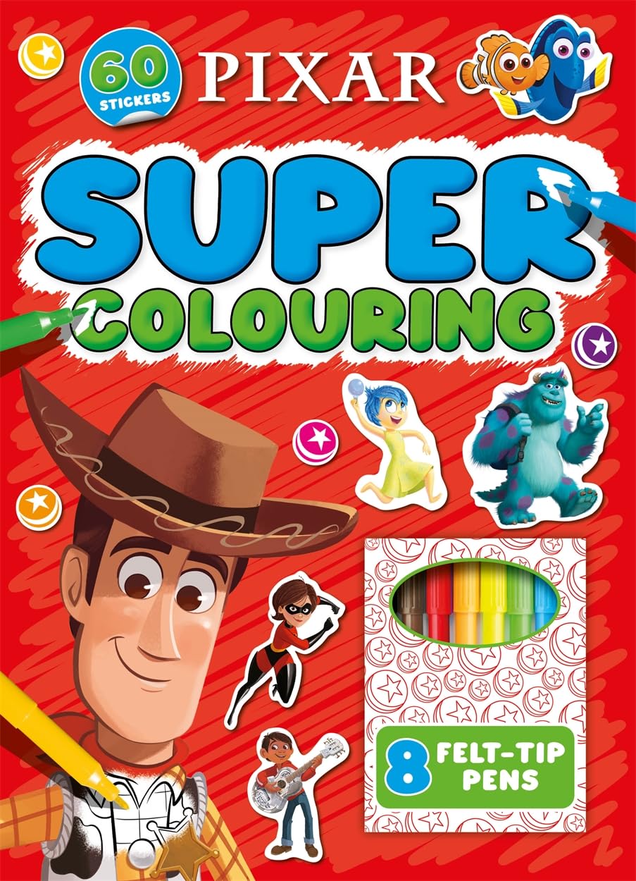 Product Image: Pixar: Super Colouring
