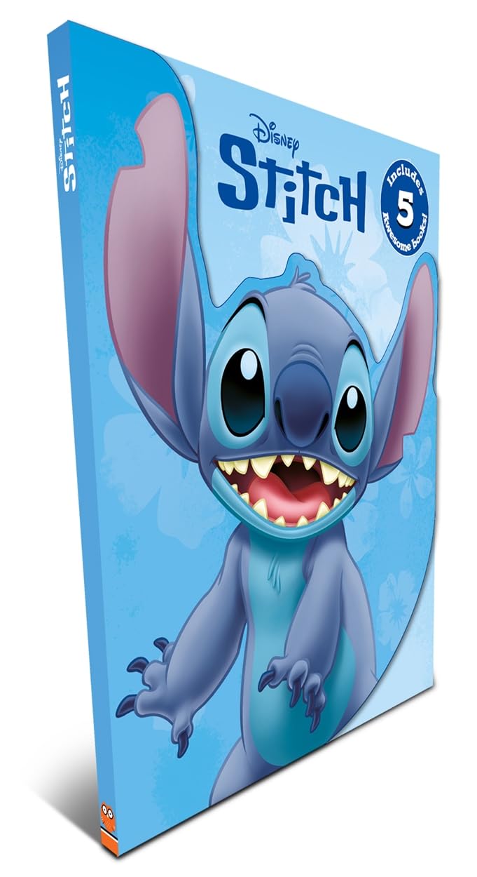 Disney: Stitch (Super-cute wallet containing 5 Stitch-themed books) Novels & Short Stories
