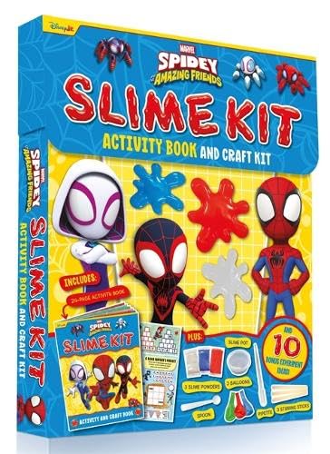 Marvel Spidey and his Amazing Friends: Slime Kit Activity Book and Craft Kit Non-fiction