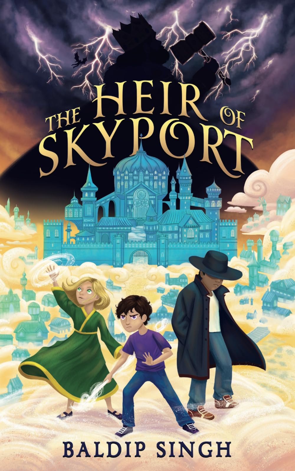 The Heir of Skyport Manga