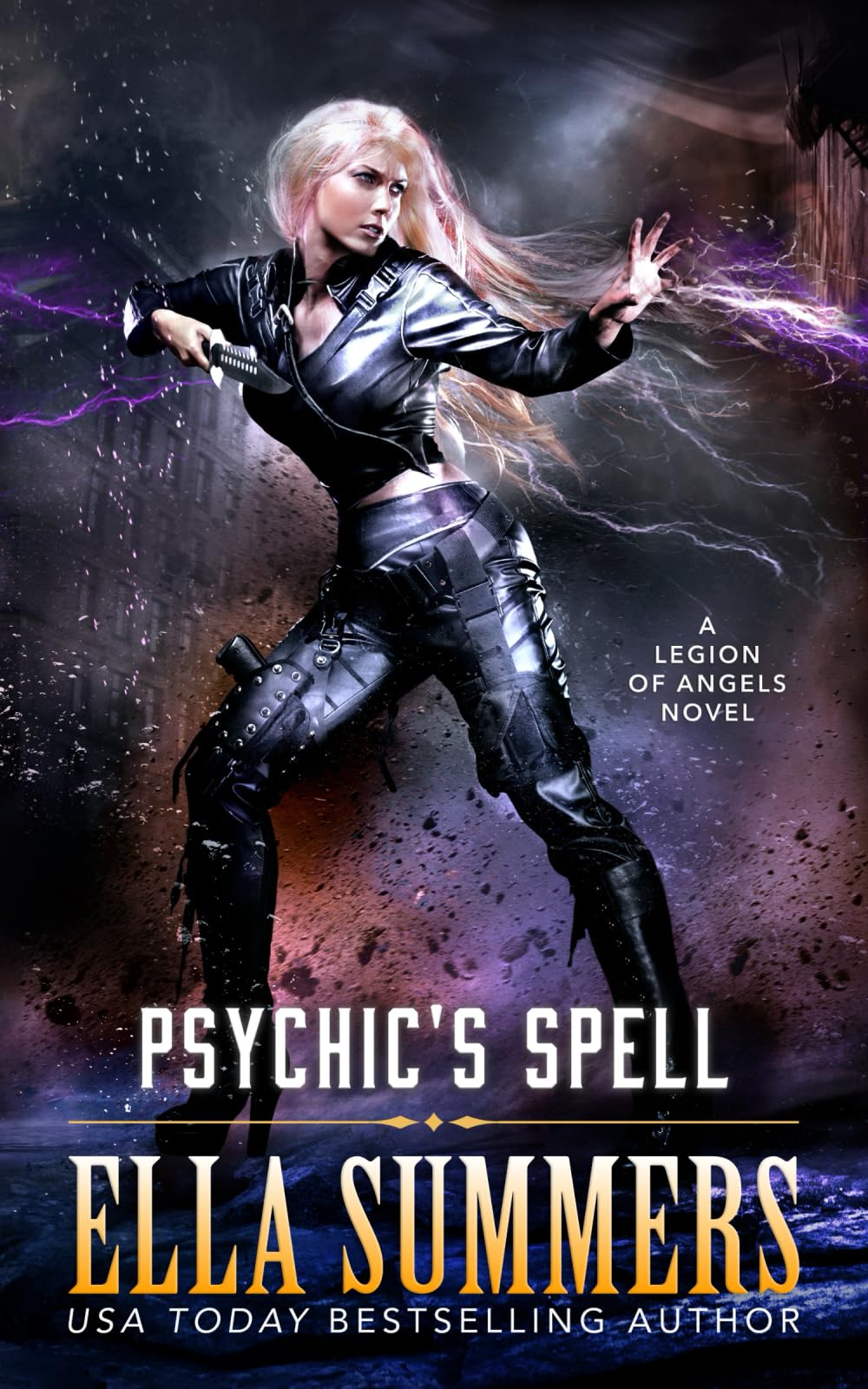 Psychic's Spell (Legion of Angels, Band 6) Action & Adventure