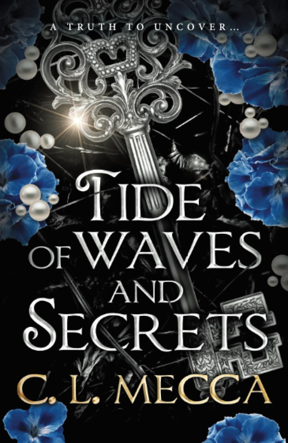 Tide of Waves and Secrets: BOOKTOK WILL LOVE THIS - a brand new fantasy romance from C.L Mecca for 2025 (Heirs of Elydor, 2) Fairy Tales & Legends