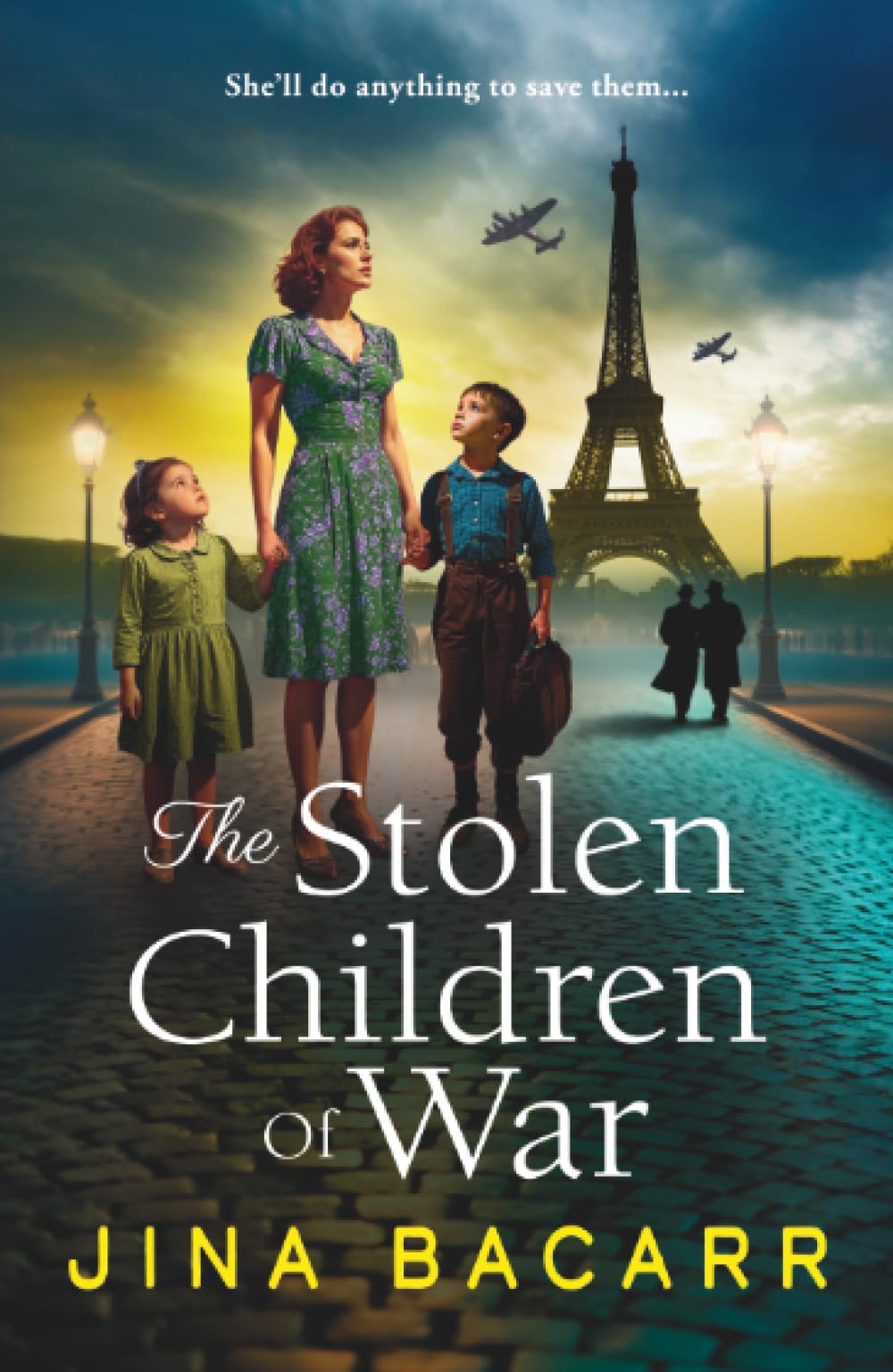 The Stolen Children of War: A BRAND NEW emotional and gripping WW2 tale of survival, sacrifice and hope from Jina Bacarr for 2026 (Lia's Story, 1) Historical Fiction