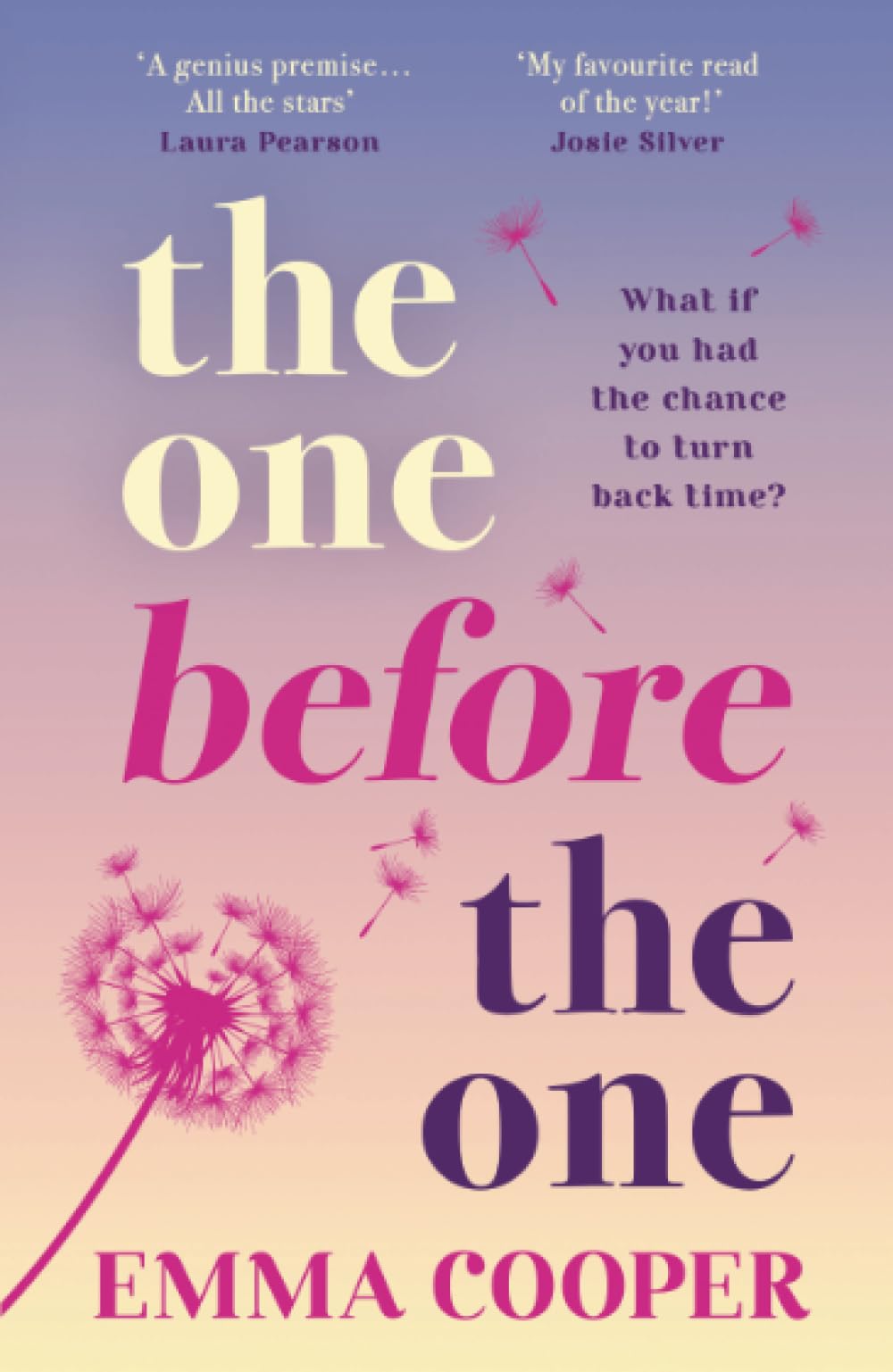 The One Before the One: Discover a beautifully heartbreaking read from Emma Cooper Contemporary literature