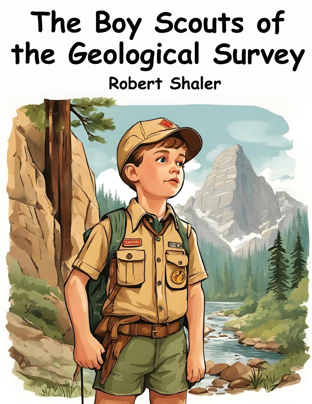 The Boy Scouts of the Geological Survey Novels & Short Stories