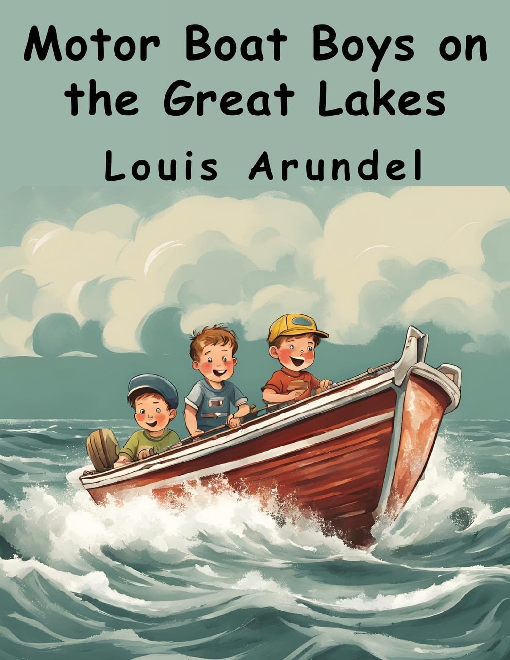 Motor Boat Boys on the Great Lakes Novels & Short Stories