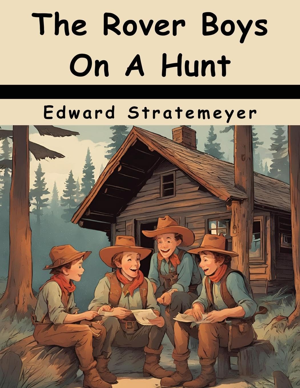 The Rover Boys On A Hunt book