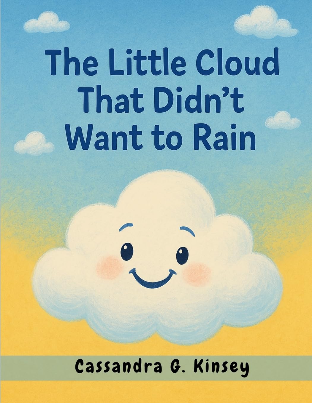 The Little Cloud That Didn't Want to Rain Non-fiction