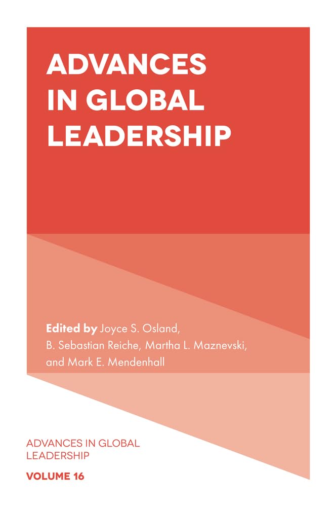 Advances in Global Leadership (Advances in Global Leadership, 16) Business, Finance & Career