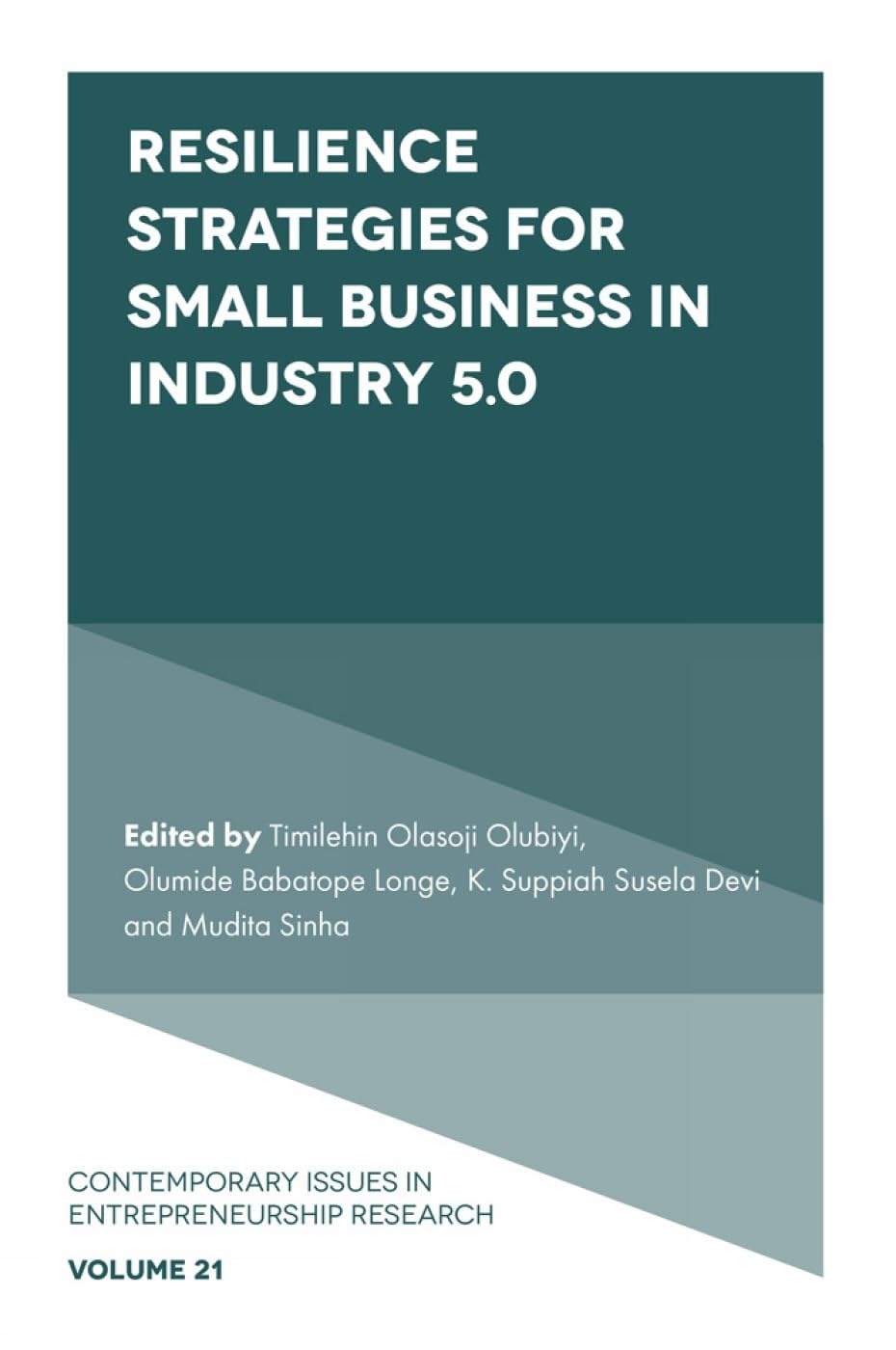 Resilience Strategies for Small Business in Industry 5.0 Business, Finance & Career