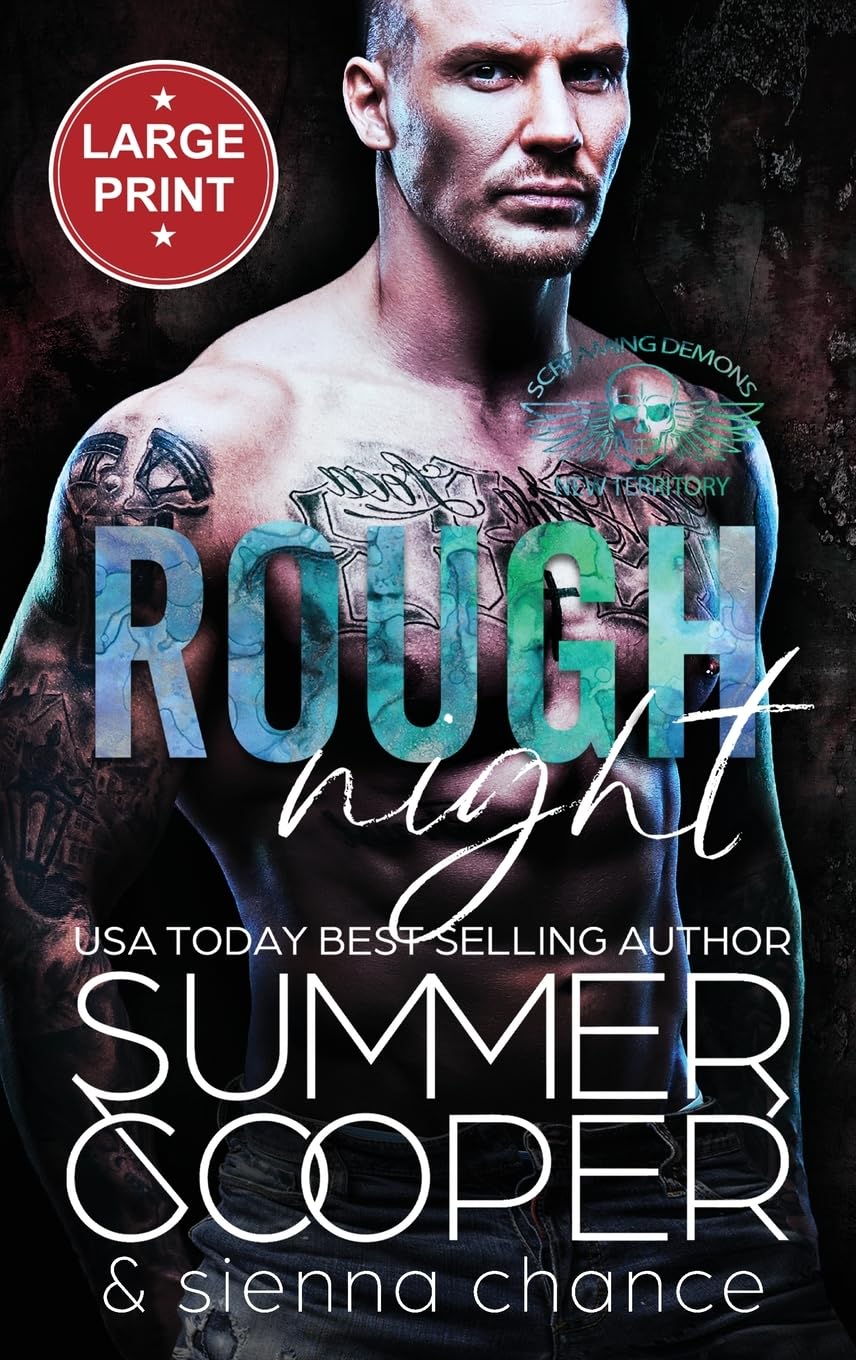 Rough Night: A Motorcycle Club New Adult Romance (Large Print Hardback) (Screaming Demons MC (Large Print Hardback), Band 8) Contemporary literature