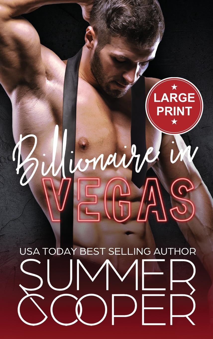 Billionaire In Vegas: Office Vacation Romantic Comedy (Large Print Hardback) (Billionaire Matchmaker (Large Print), Band 1) Contemporary literature