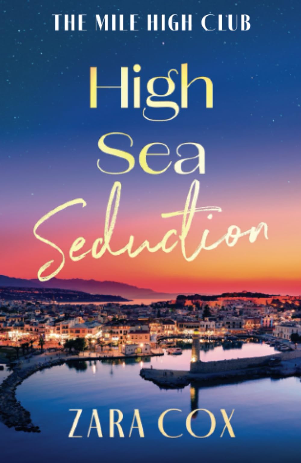 High Sea Seduction: An addictive, deliciously spicy romance by Zara Cox (The Mile High Club, 5) Contemporary literature Books
