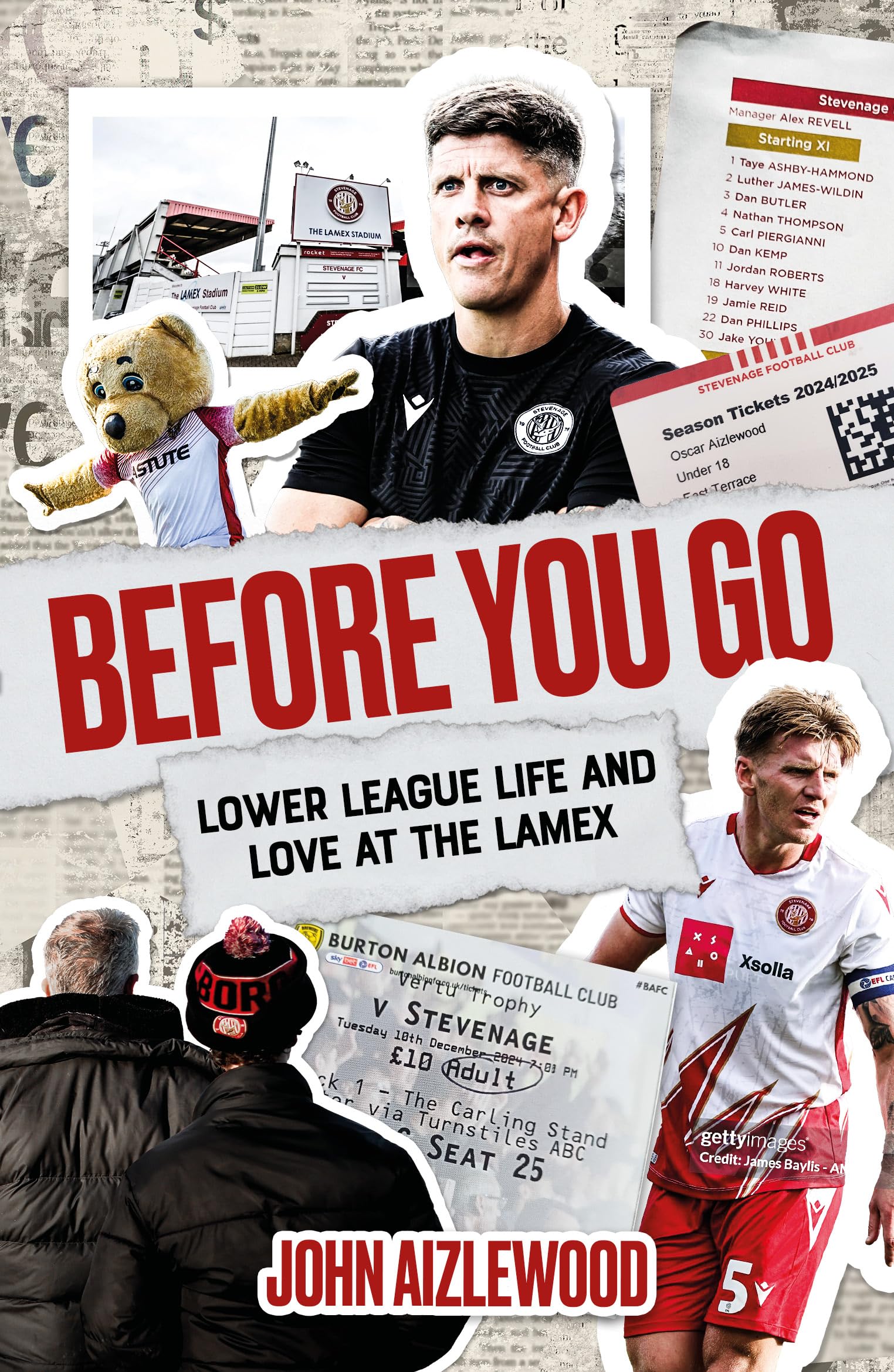 Before You Go: Lower League Life and Love at the Lamex Leisure & Fun