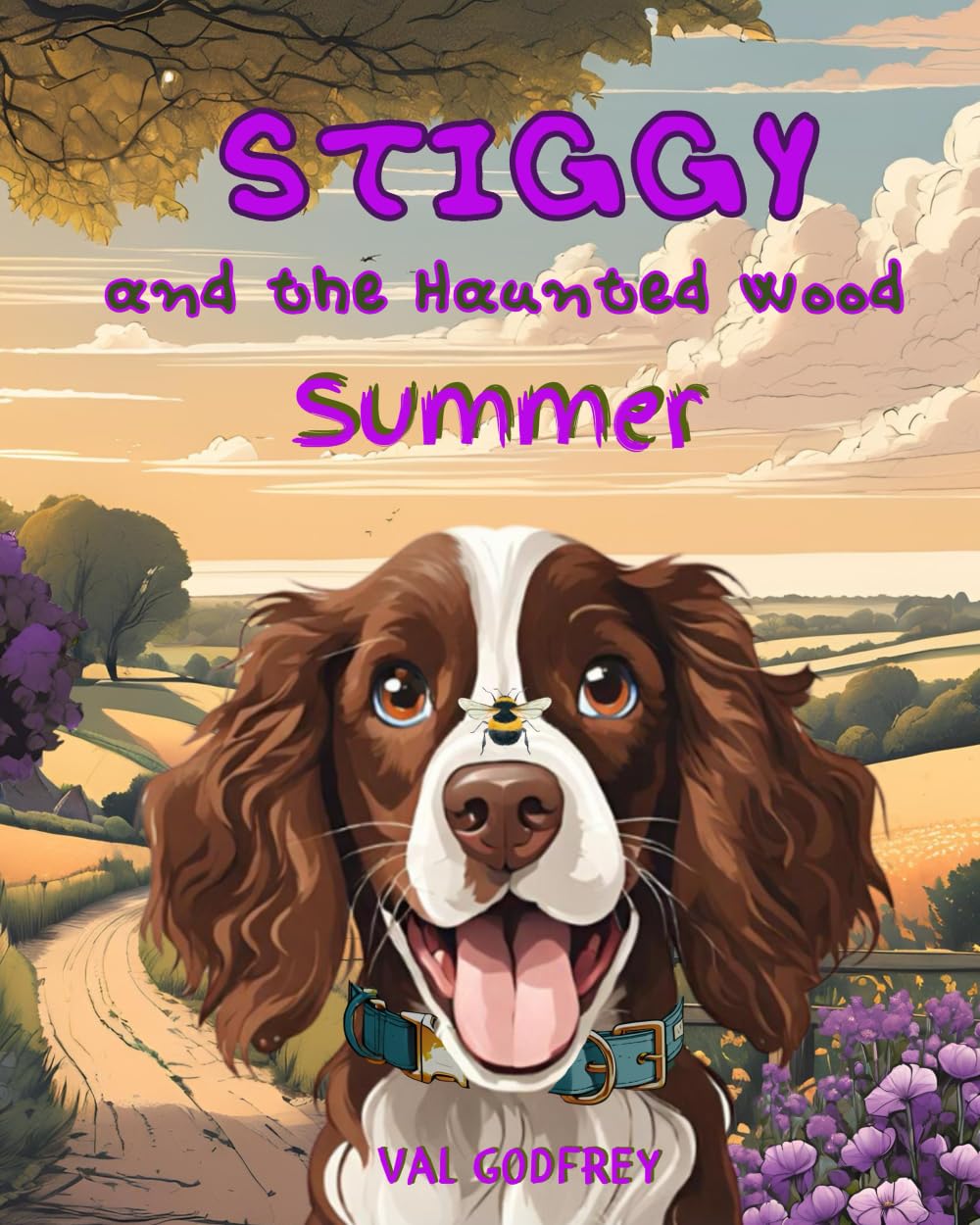 Stiggy and the Haunted Wood - Summer Novels & Short Stories