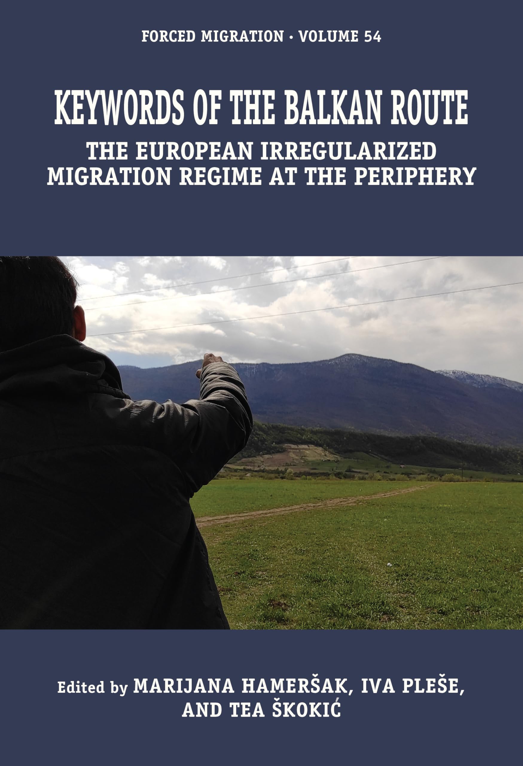 Keywords of the European Irregularized Migration Regime Law
