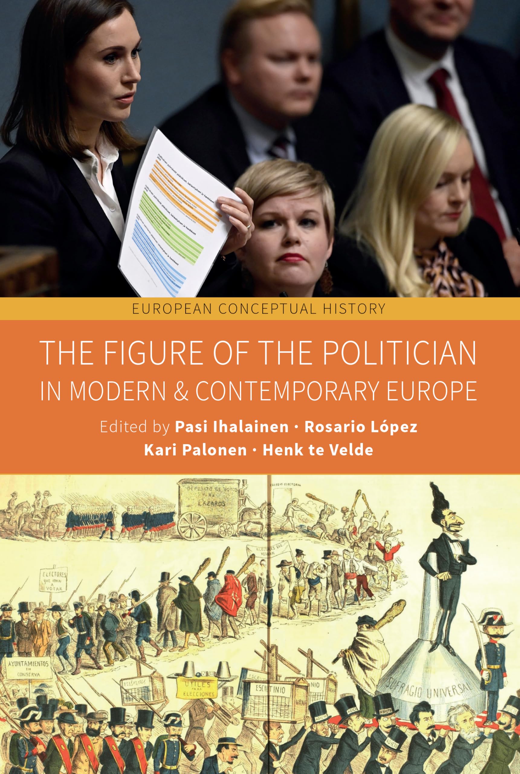 The Figure of the Politician in Modern and Contemporary Europe Philosophy