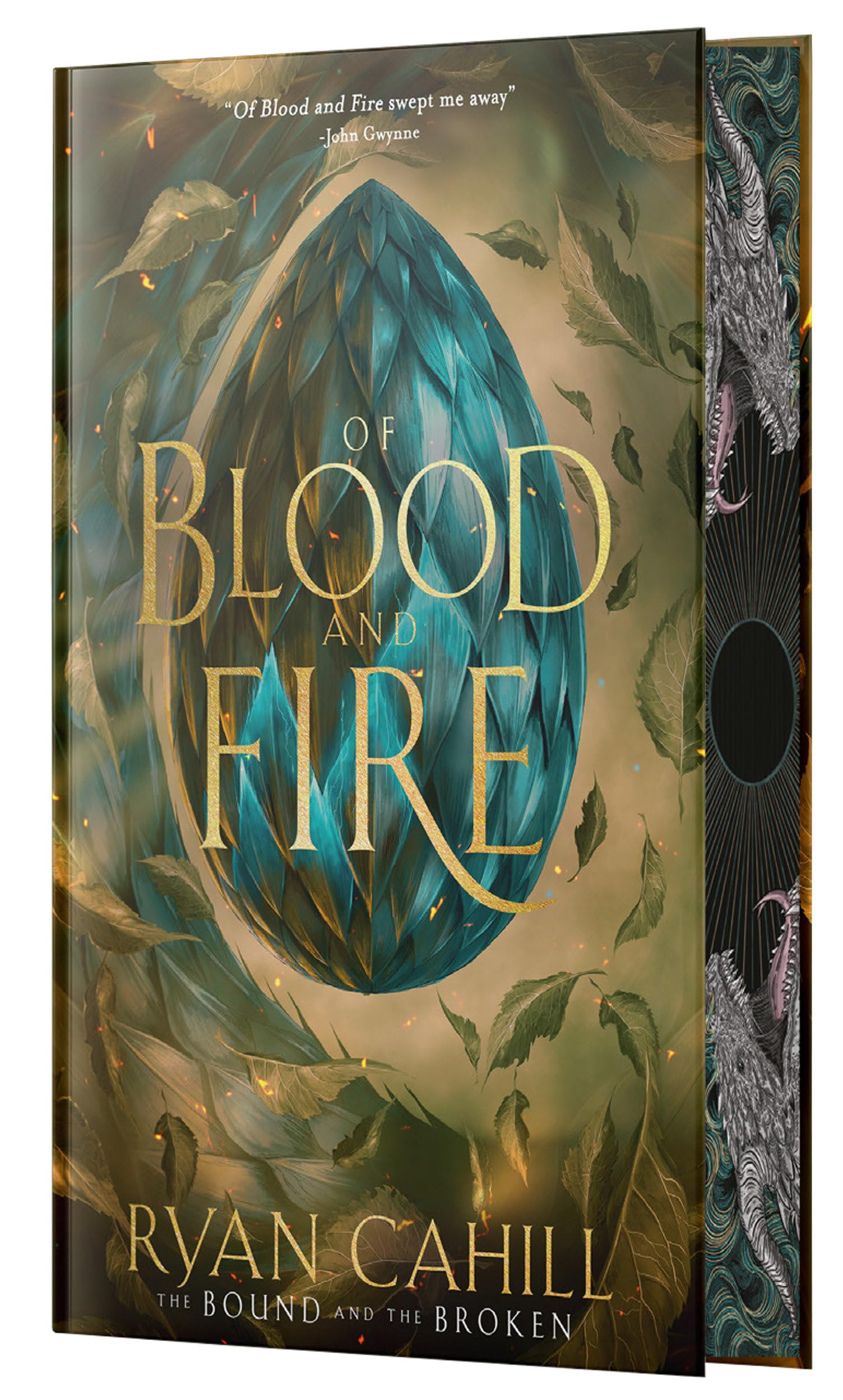 Of Blood and Fire Signed Collector's Edition Books