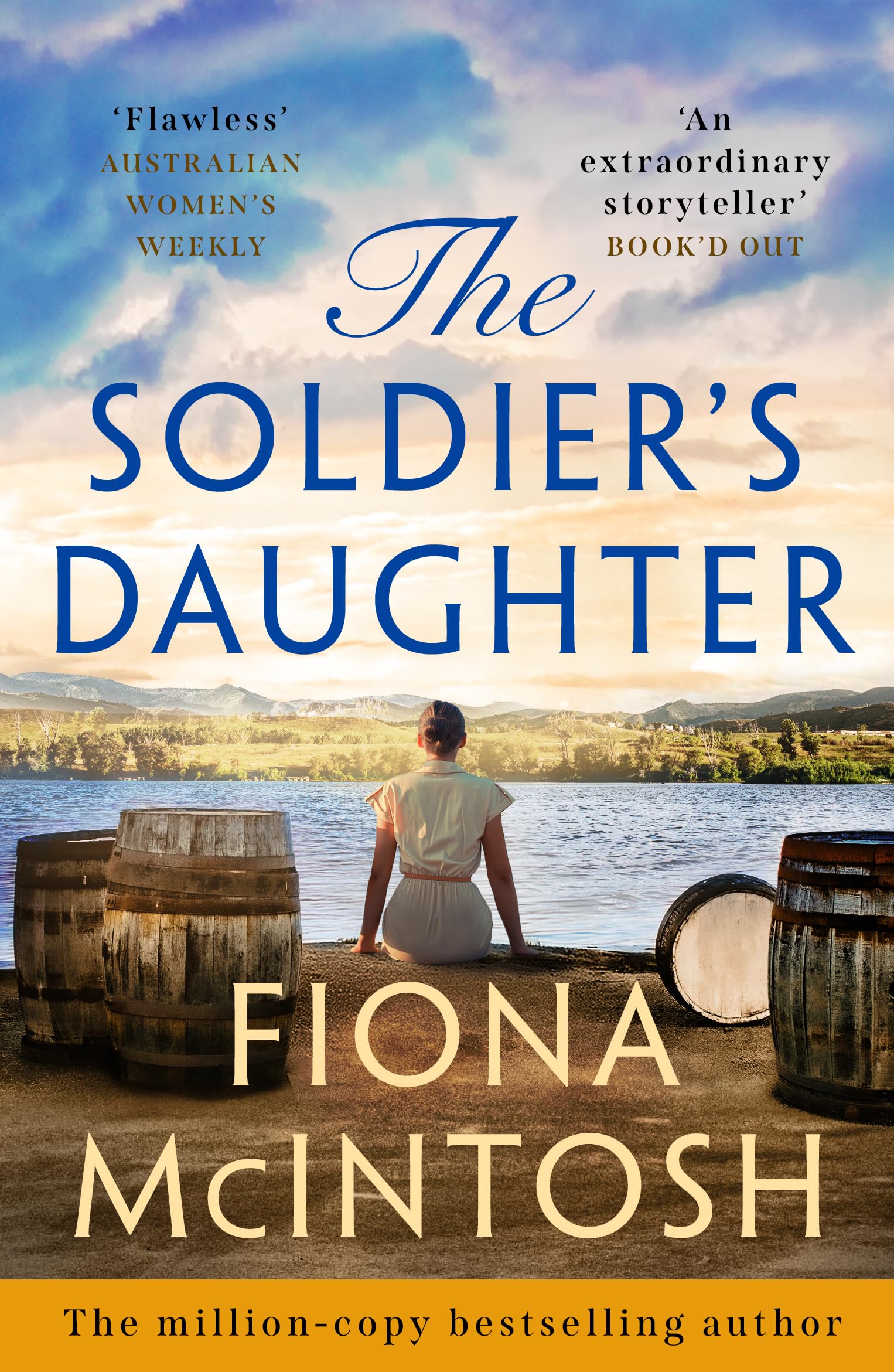 The Soldier's Daughter (The Vineyards of War, Band 2) Historical Fiction