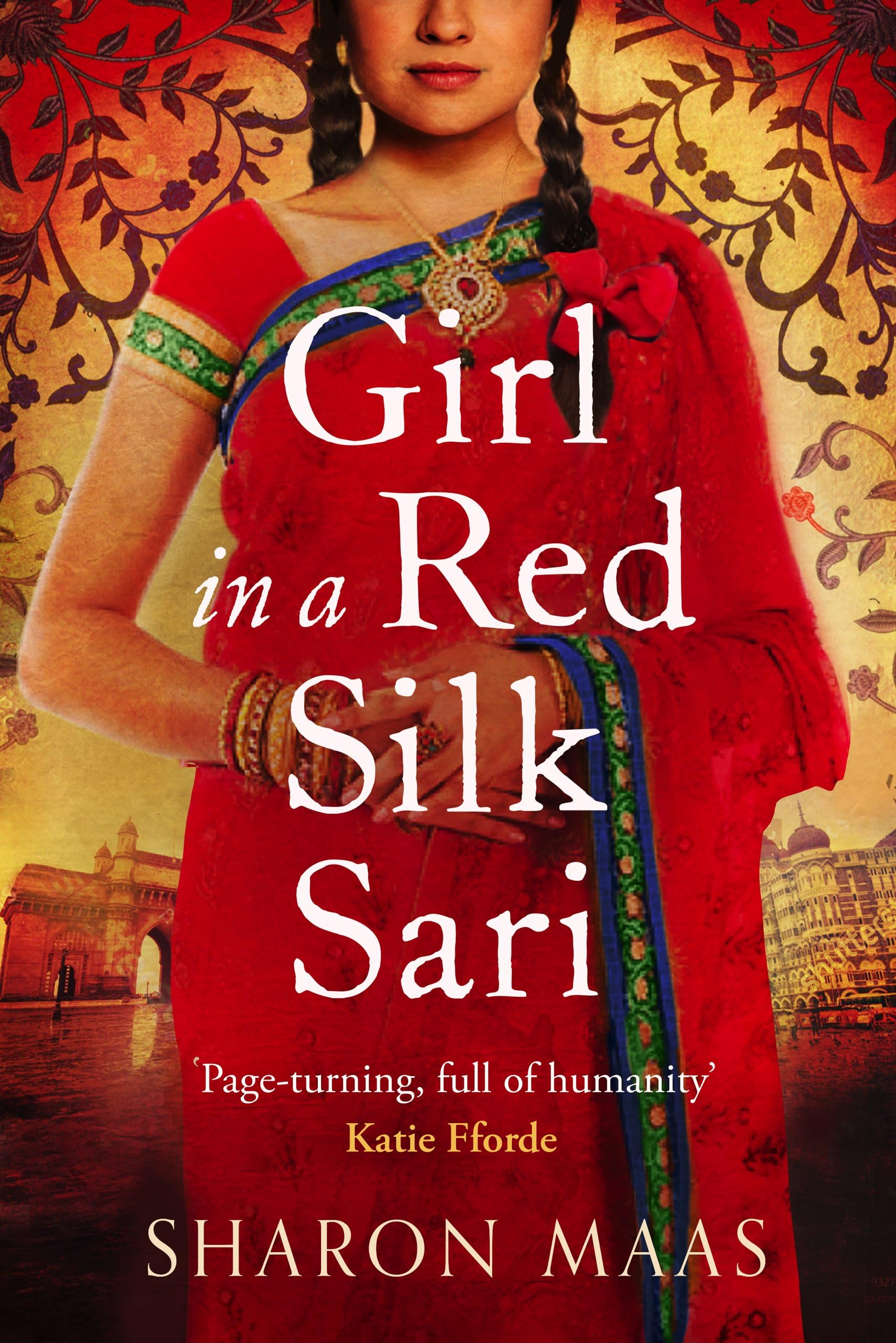 Girl in a Red Silk Sari book