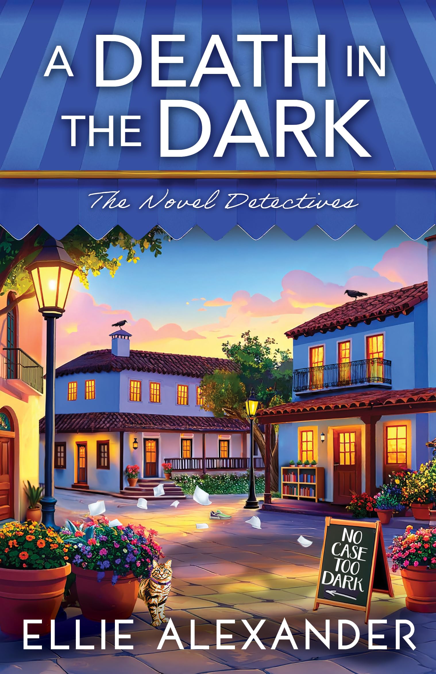 A Death in the Dark (Novel Detectives Mystery) Detective & CSI