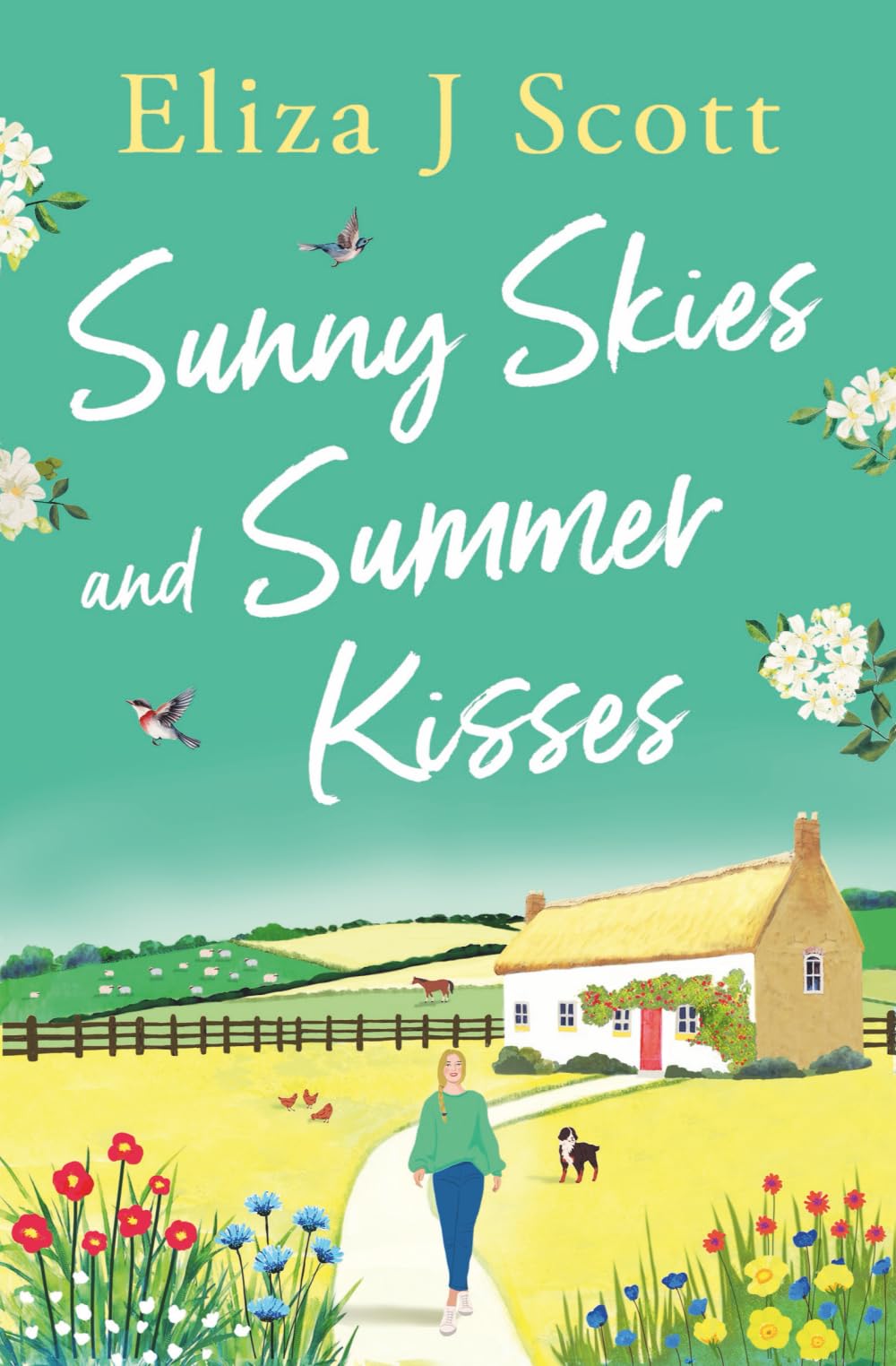 Sunny Skies and Summer Kisses Contemporary literature