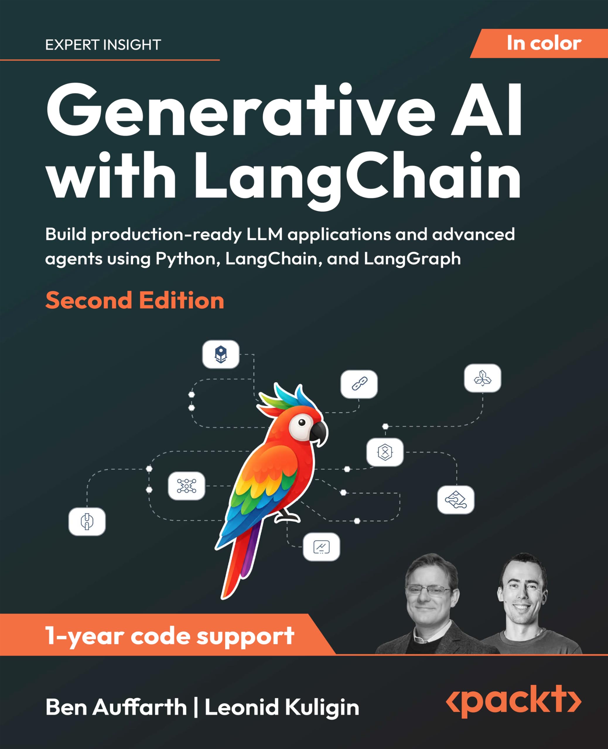 Generative AI with LangChain - Second Edition Computer Science