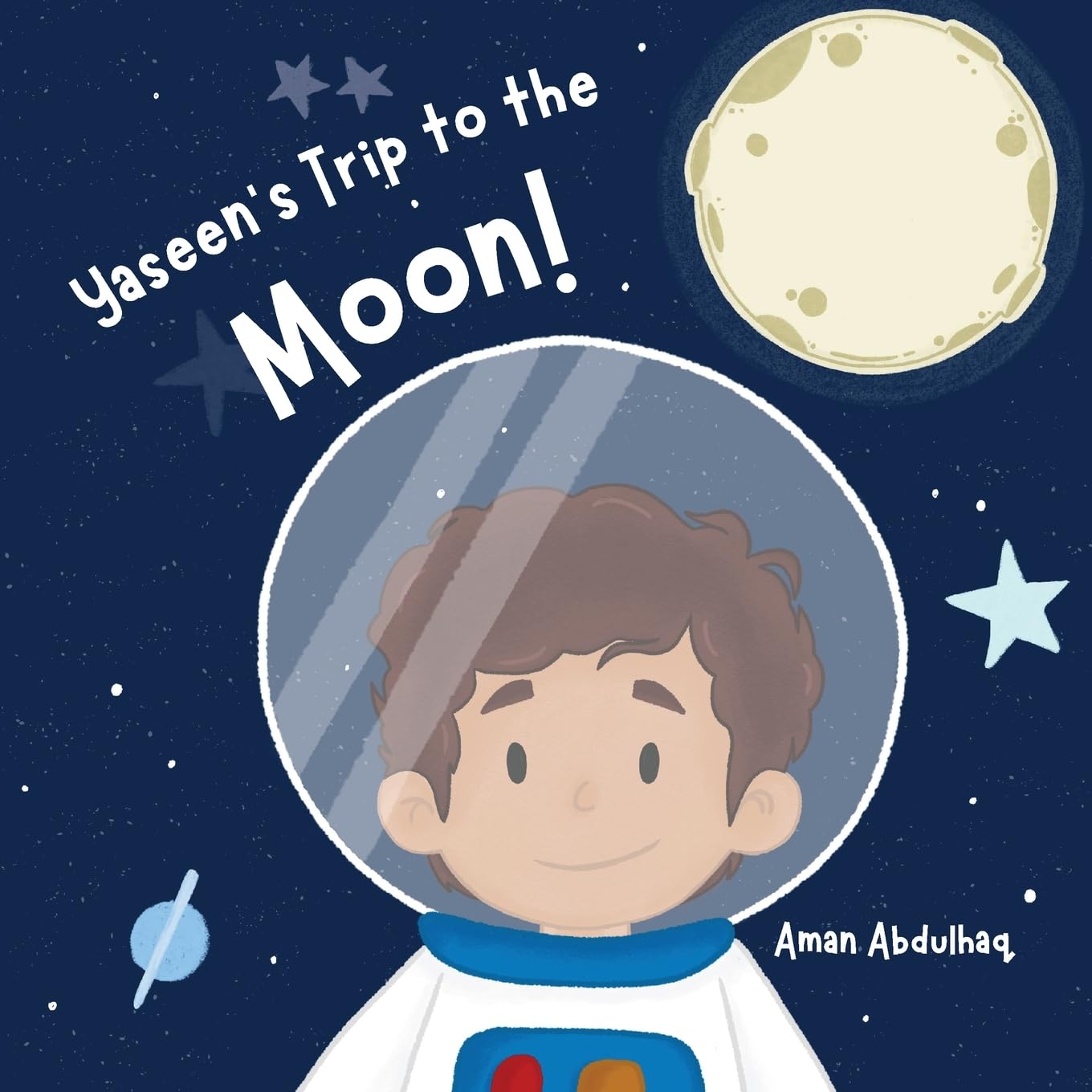 Yaseen's Trip to the Moon! Fantasy & Sci-Fi